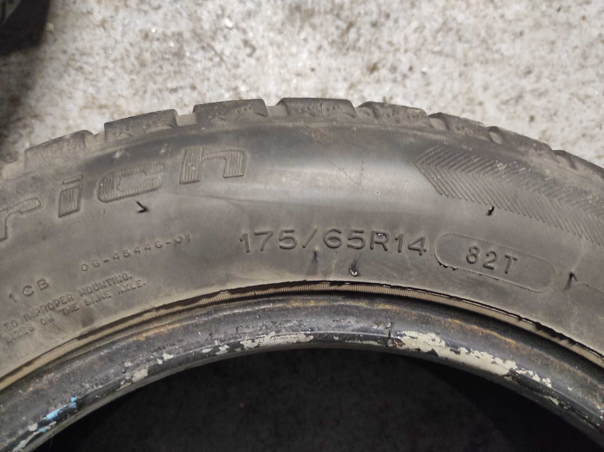 Opony zimowe 175/65r14