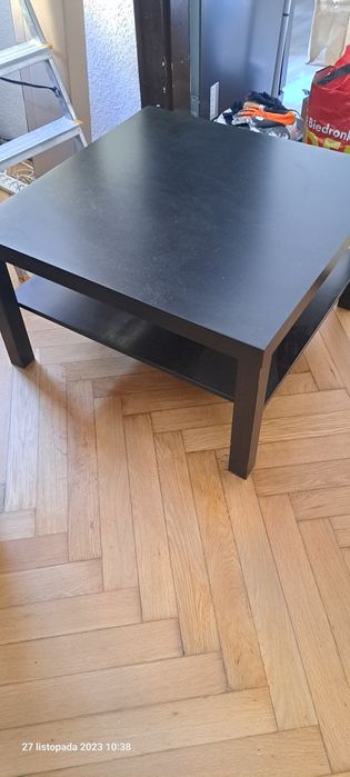 Stół drewniany+6 krzeseł skóra eko.Agata Meble.