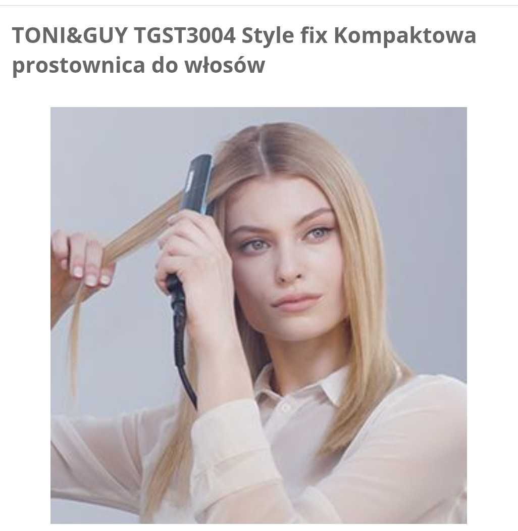 Mini prostownica toni&guy