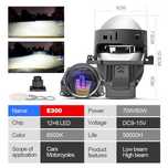 Bi LED Светодиодные двухчиповые Линзы 2.5 3.0 дюйма 12-24в