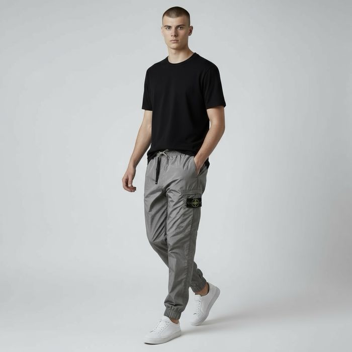 Штаны Stone Island Nylon Metal Cargo Стон Айленд Нейлон Метал