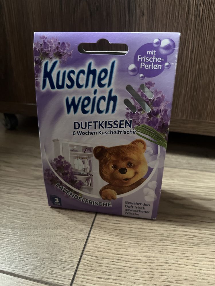 Kuschelweich Sommerliebe Lawenda Saszetki Zapachowe 3 sztuki.