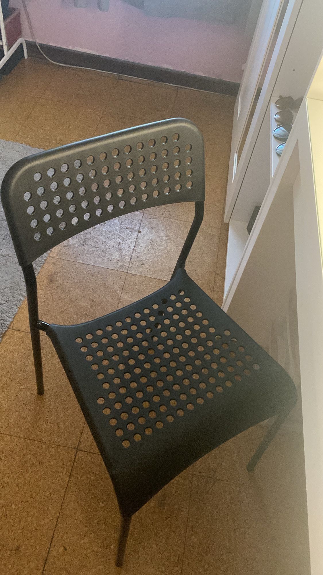 Cadeira plástica