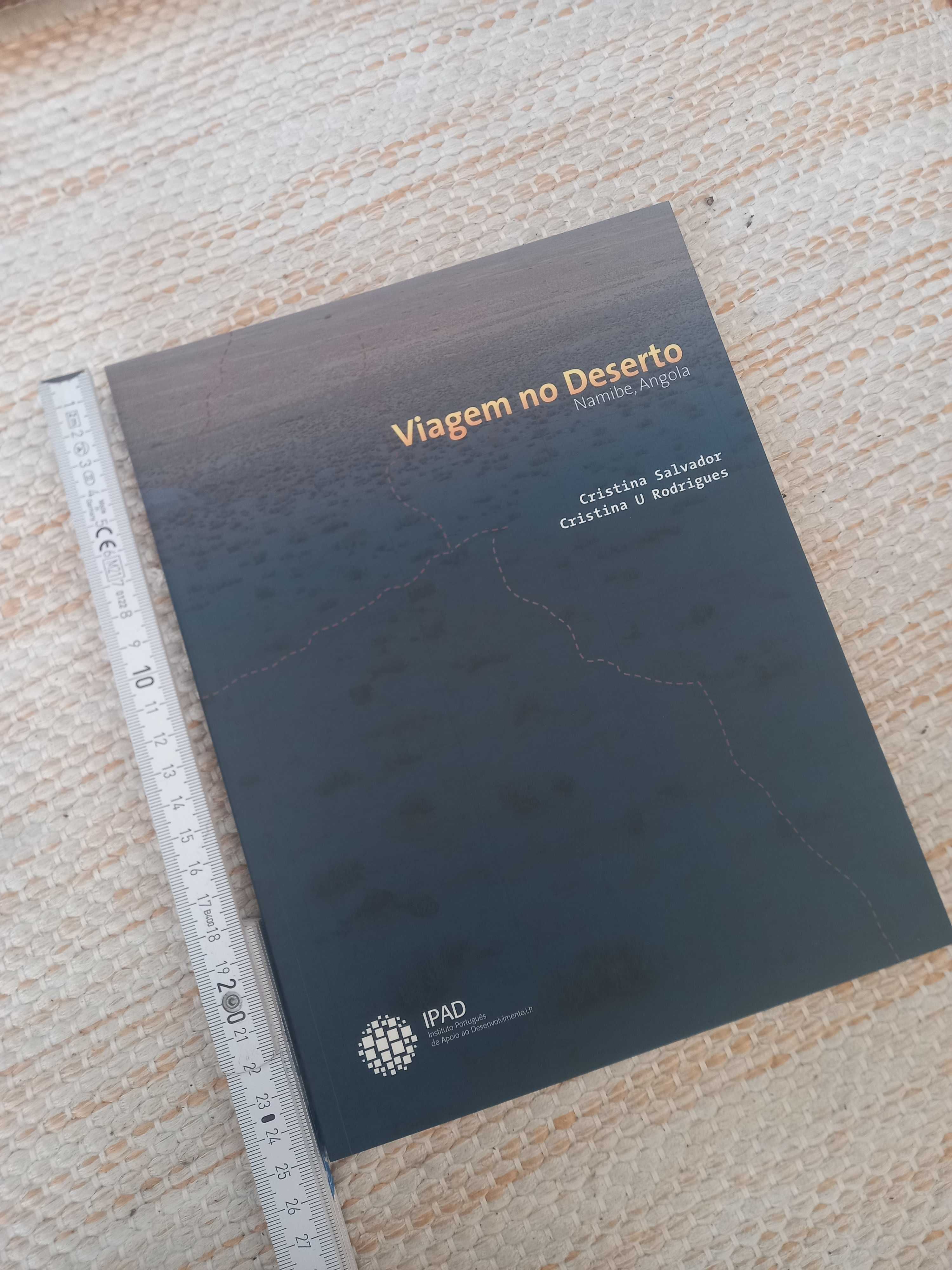 Livro álbum sobre uma viagem a Angola