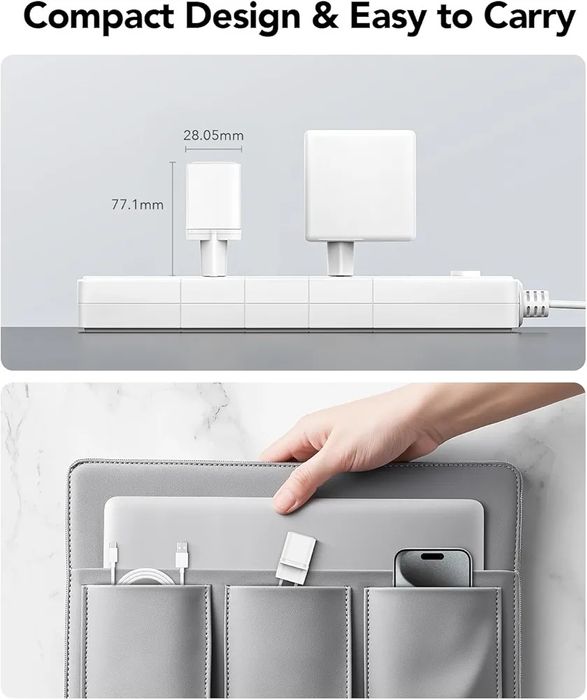 [Novo] Carregador USB C Fast Charge 20W GaN