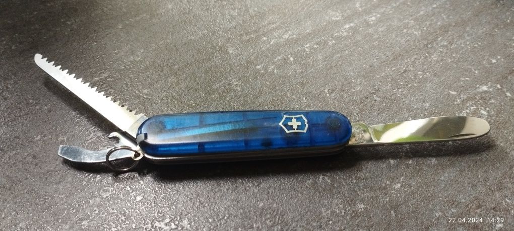 Mój pierwszy victorinox