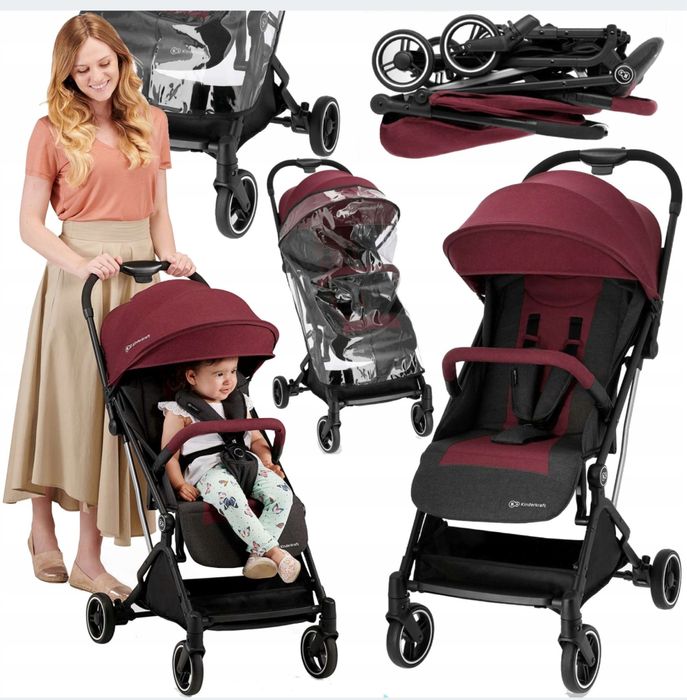 Wózek spacerowy Kinderkraft