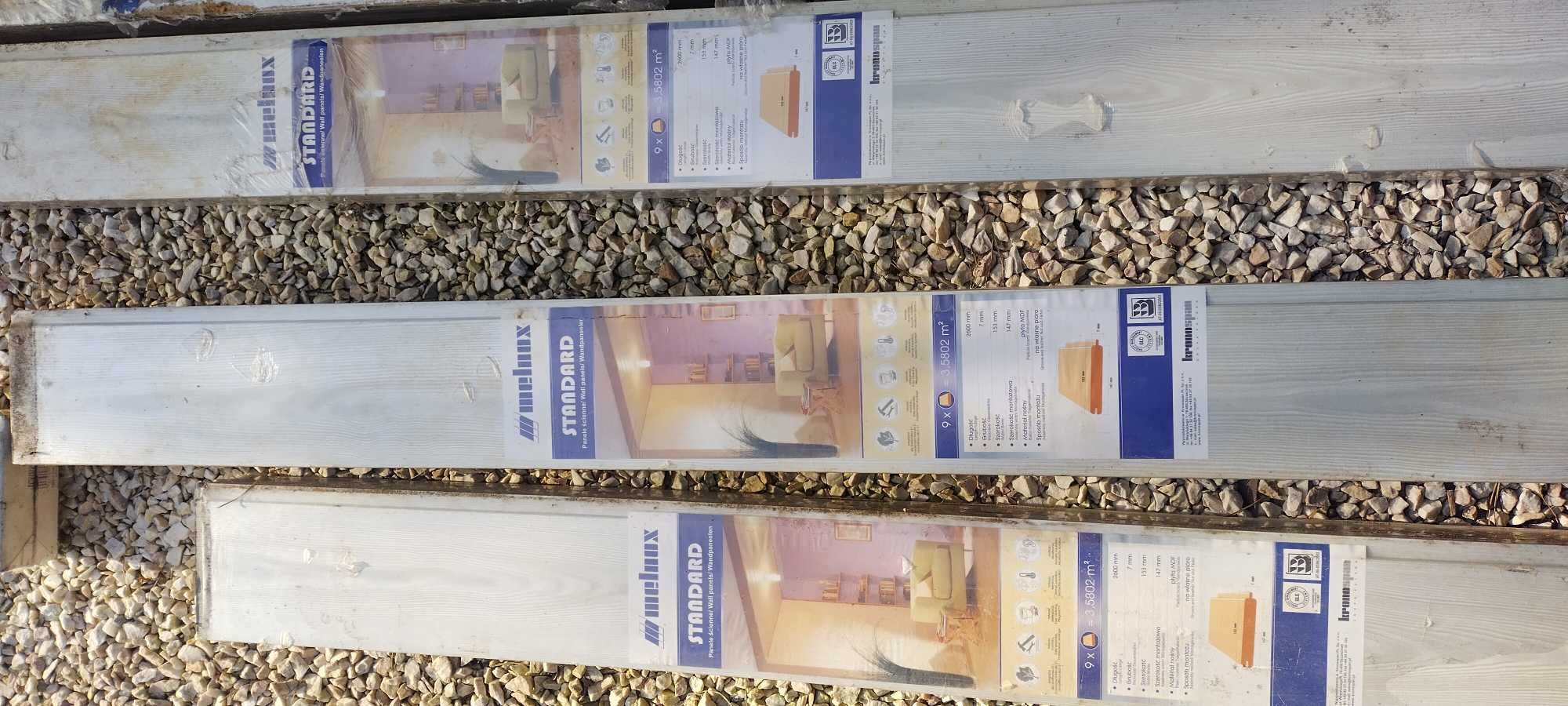 Panele ścienne melnox MDF