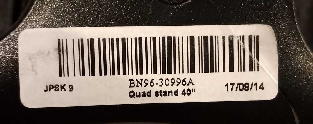 Samsung UE40H6400 - Stopa Noga Podstawa