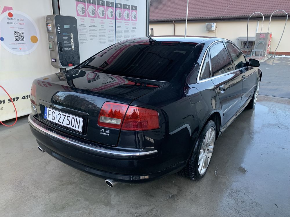 Audi A8 D3 4.2 V8 Lpg