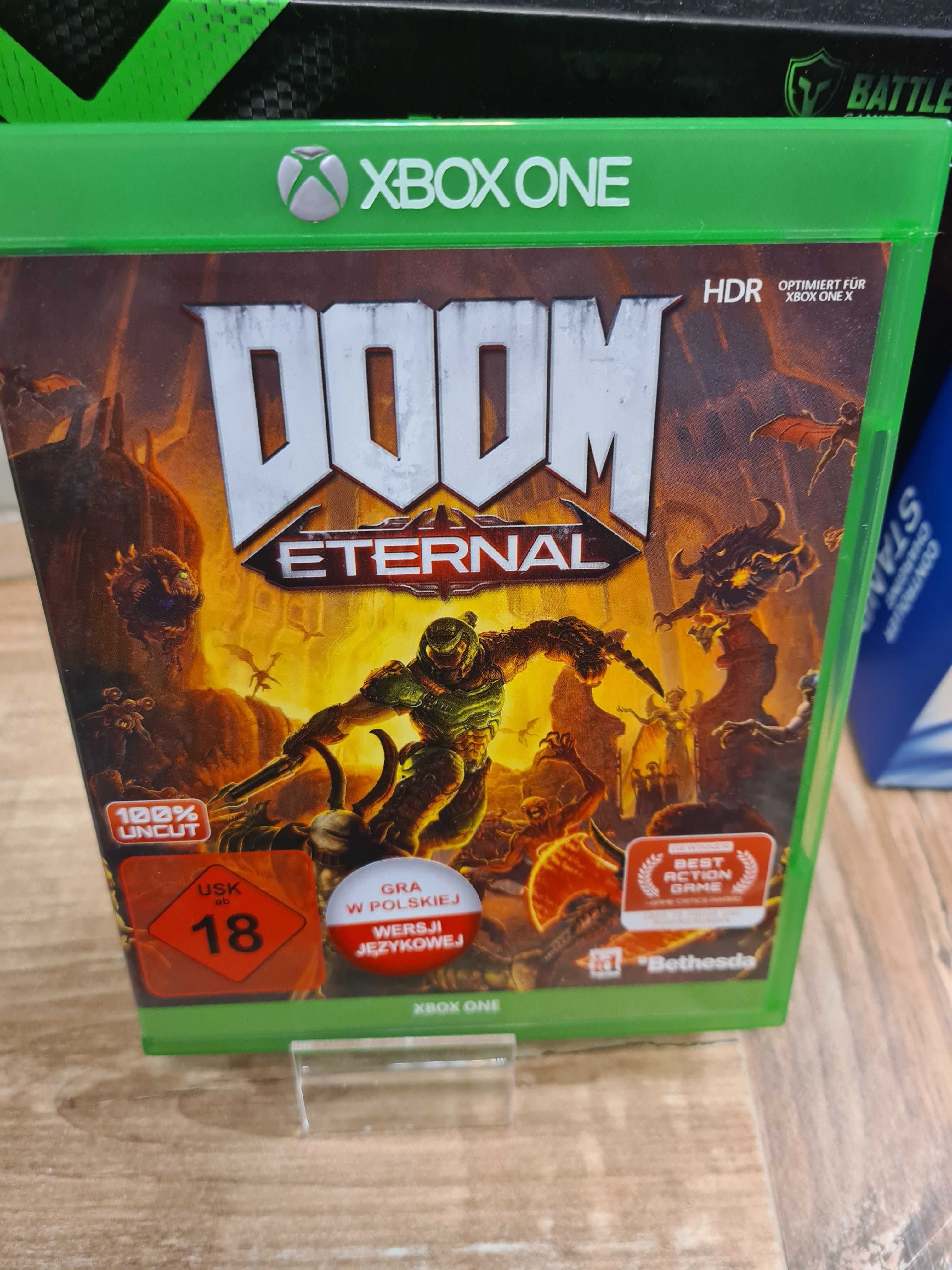 Doom Eternal XBOX ONE, Sklep Wysyłka Wymiana