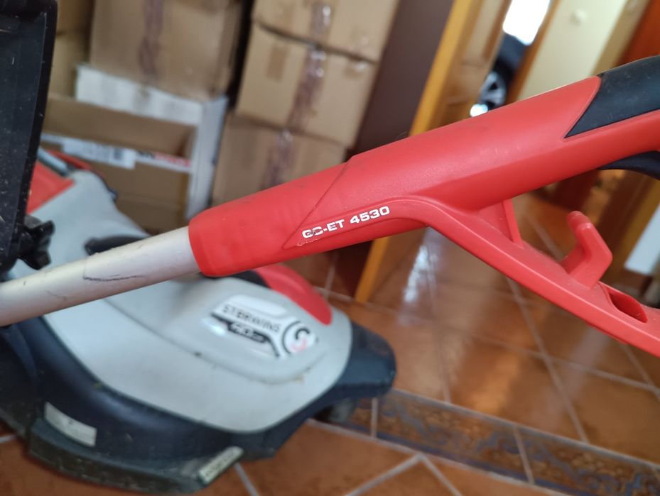 Corta relva e aparador