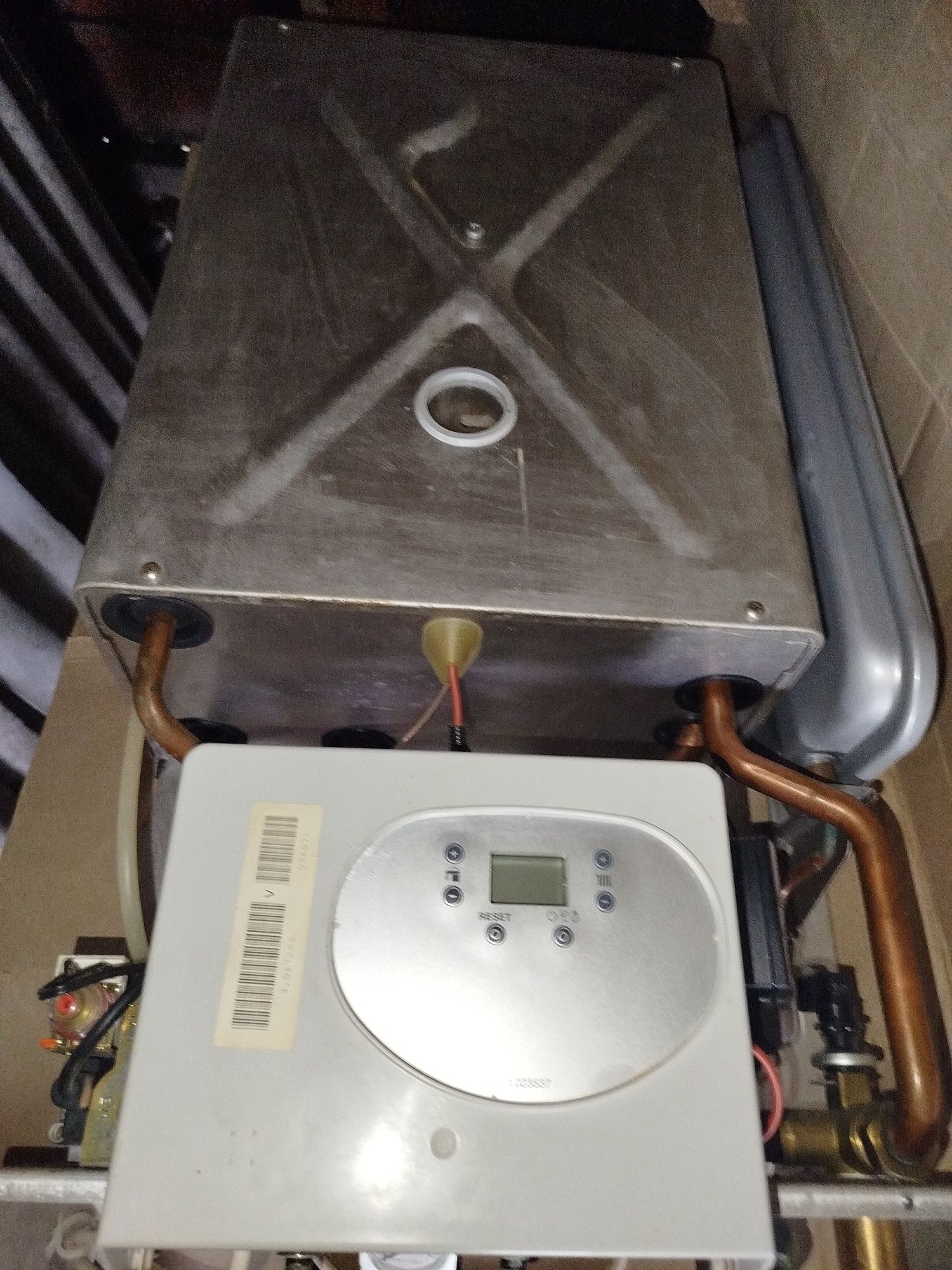 Котел газовий immergas