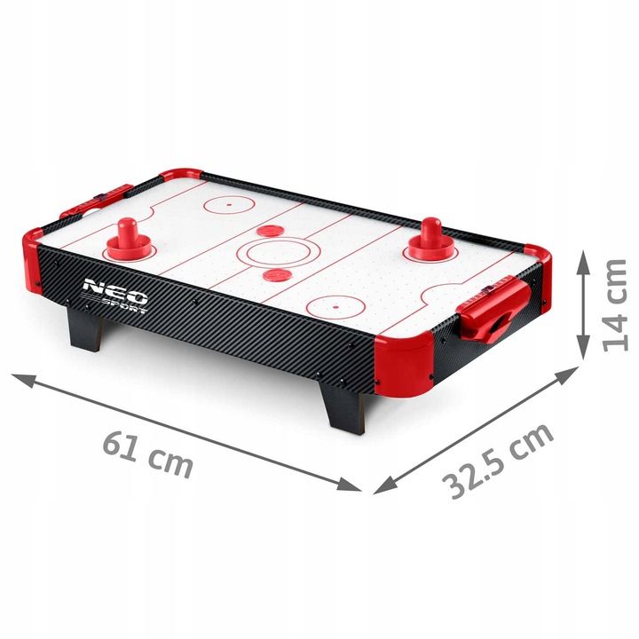Cymbergaj Stół Do Gry Air Hockey Powietrzny Hokej Dla Dzieci Gra Neo-s