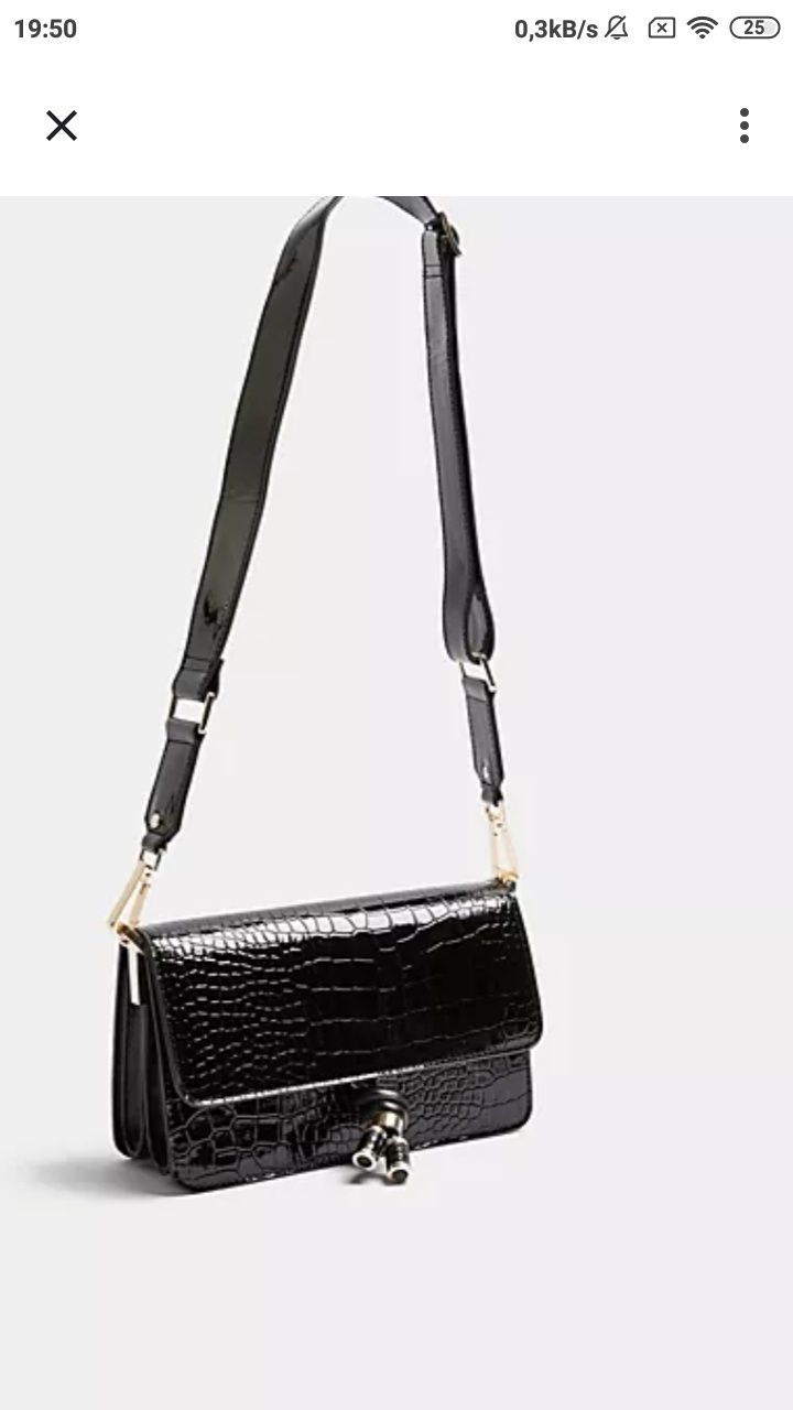 Torebka Topshop crossback