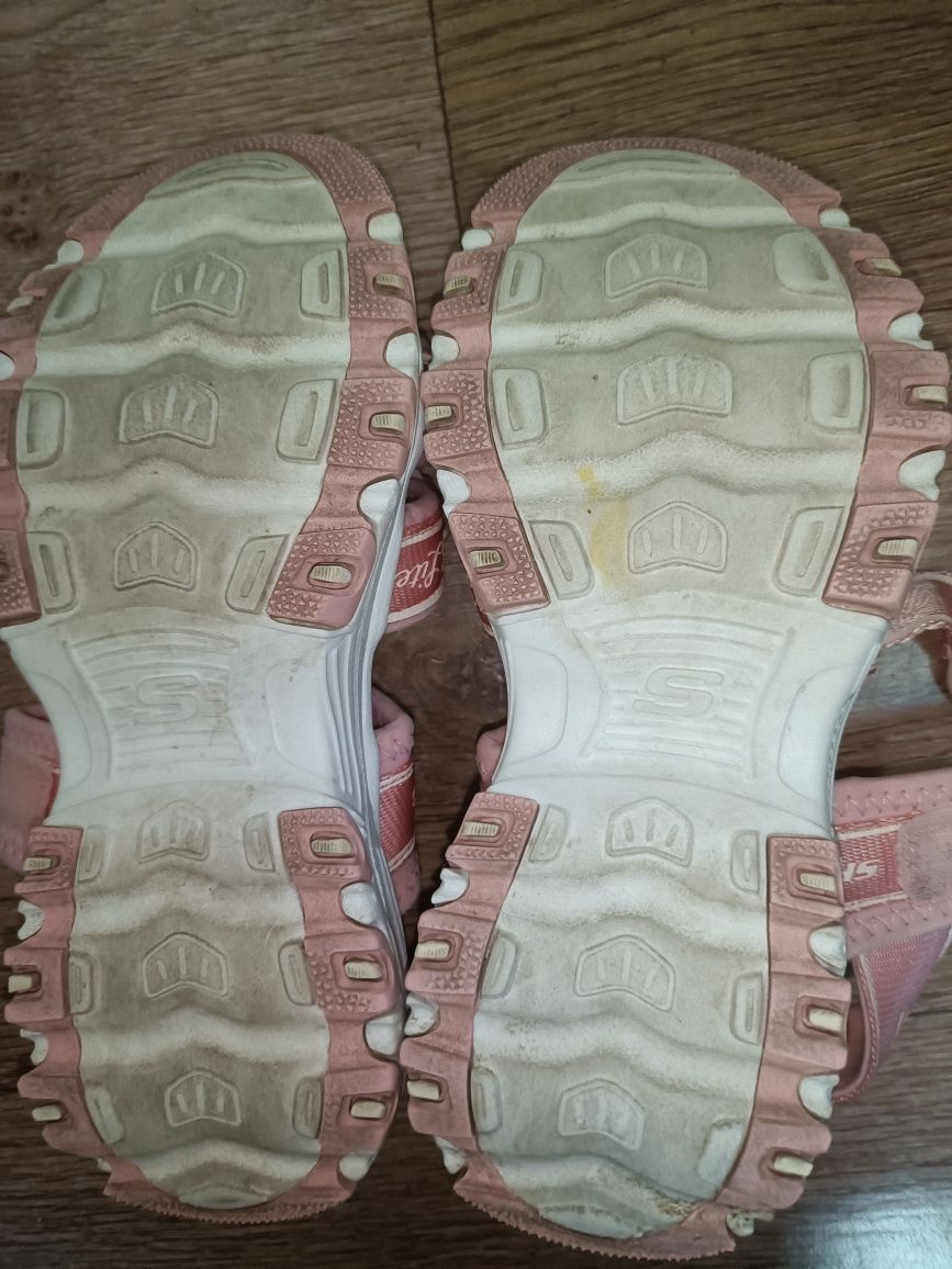 Босоніжки босоножки Sketchers 32 розмір дівчачі