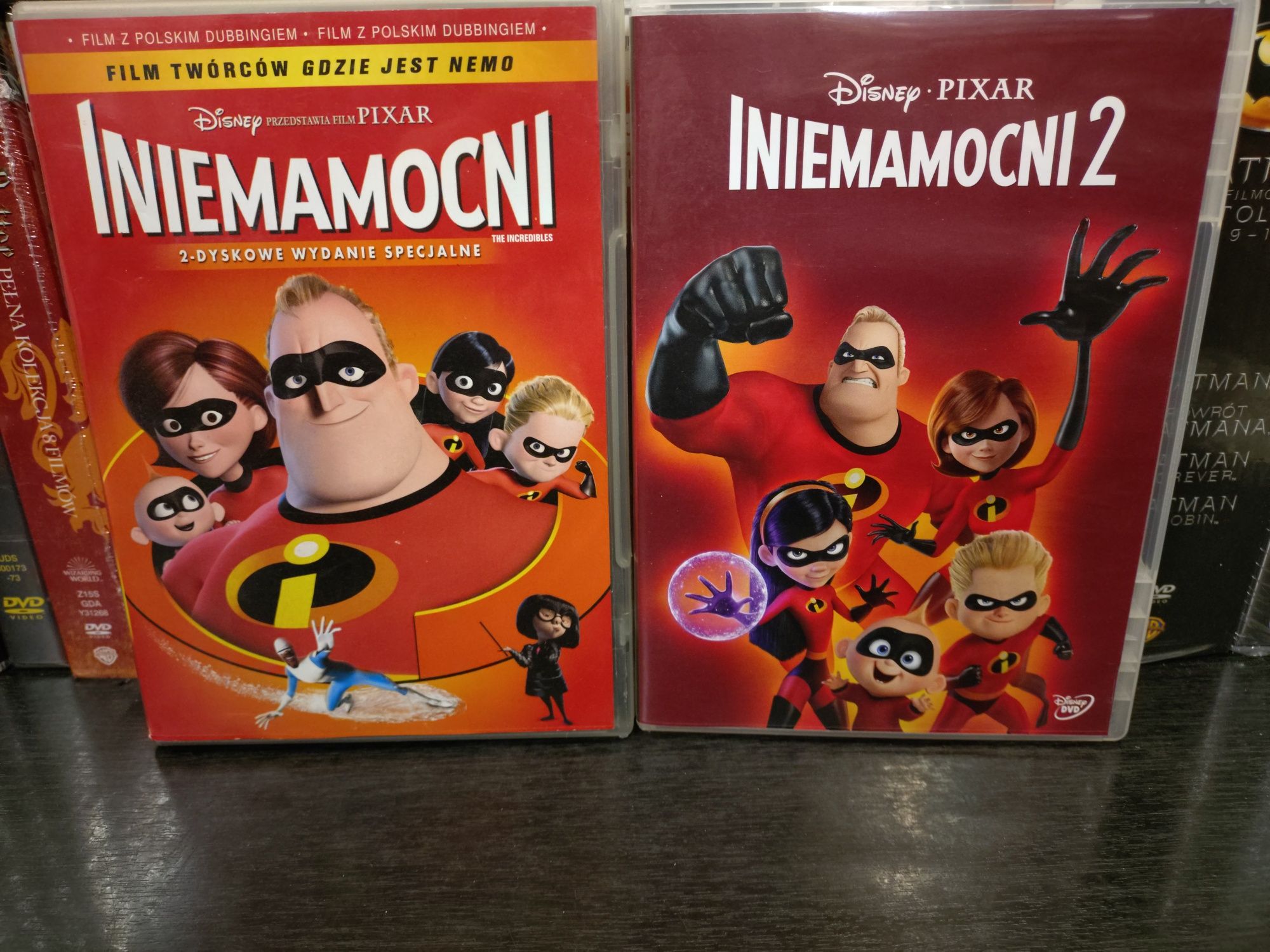 Iniemamocni 1+2 DVD komplet