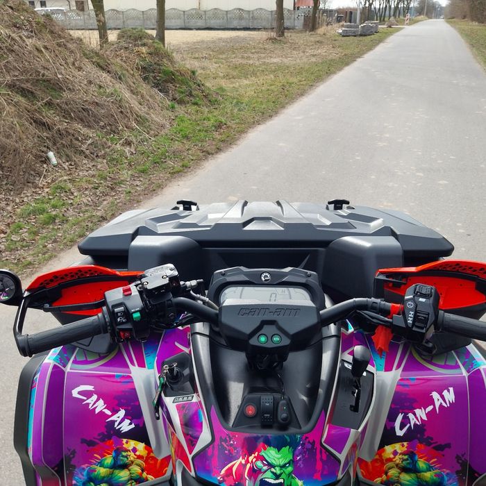 Can Am Outlander 1000 22r Doinwestowany zamiana