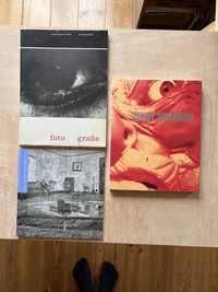 3 livros de arte e fotografia