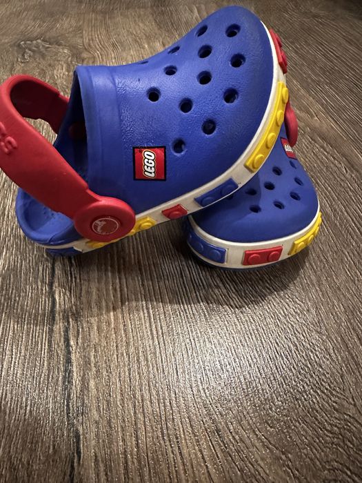 Аквашузы Crocs 4с5