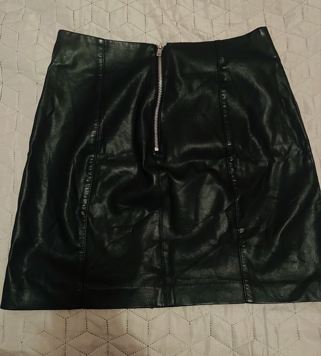Спідниця шкіряна