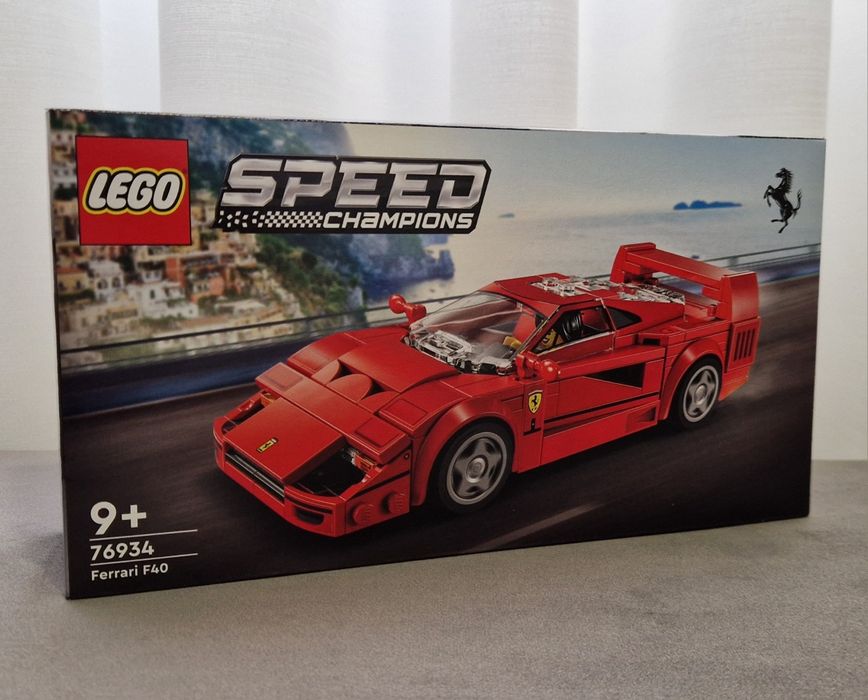 LEGO Speed Champions 76934 "Ferrari F40"