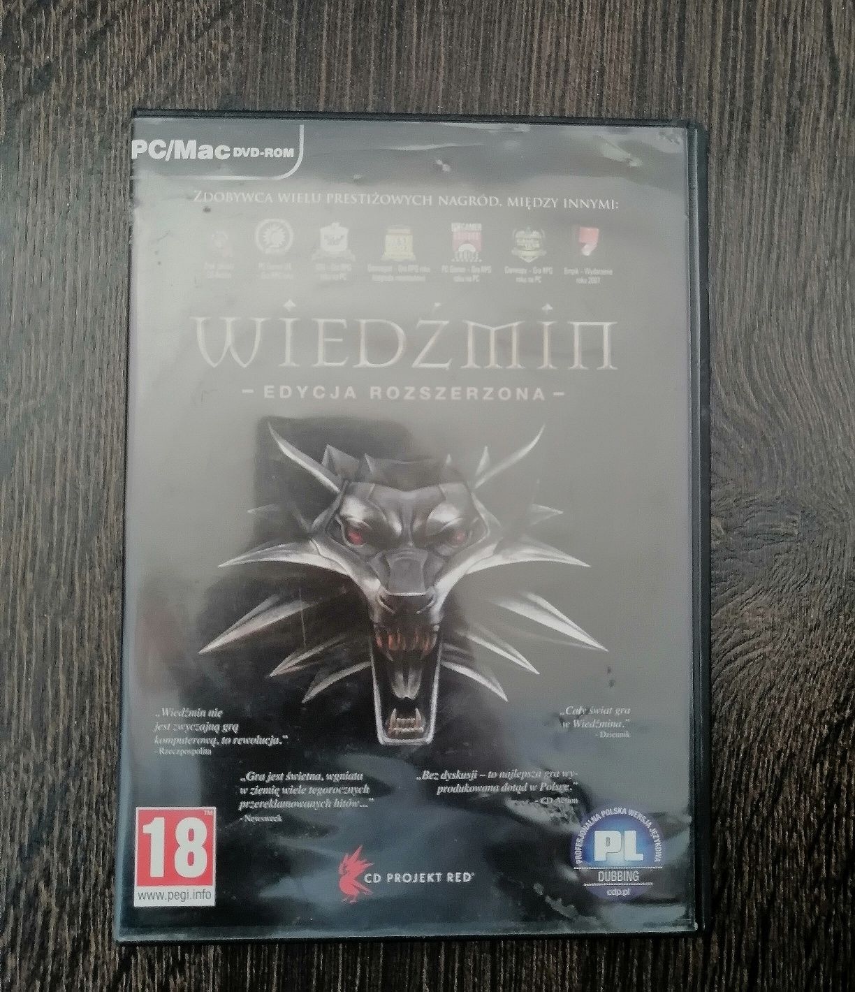 Wiedźmin - edycja rozszerzona PC/Mac