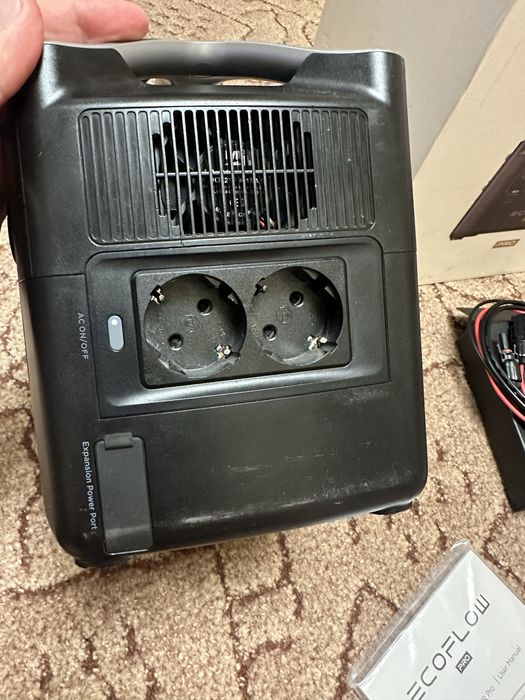 Зарядна станція Ecoflow River PRO EU 720Wh 220v