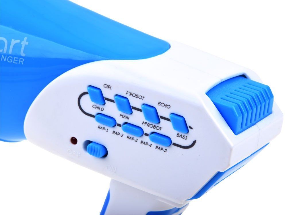 Zmieniacz głosu Modulator głosu megafon zabawka ZA3336