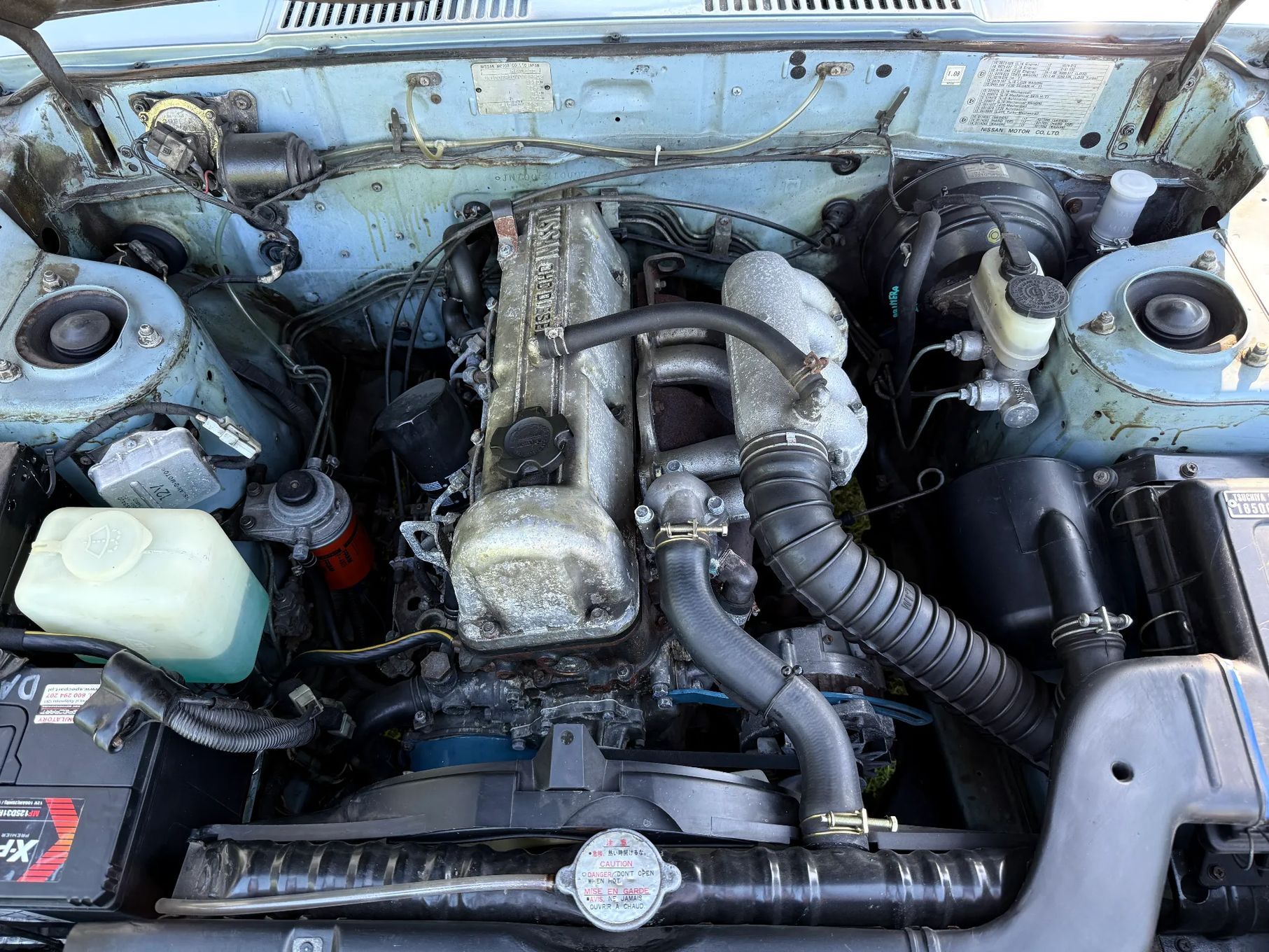 Nissan Bluebird Datsun Bluebird 910 2.0D Berline GL 2.0 (1983) – ZABYTEK 98% ORYGINAŁ