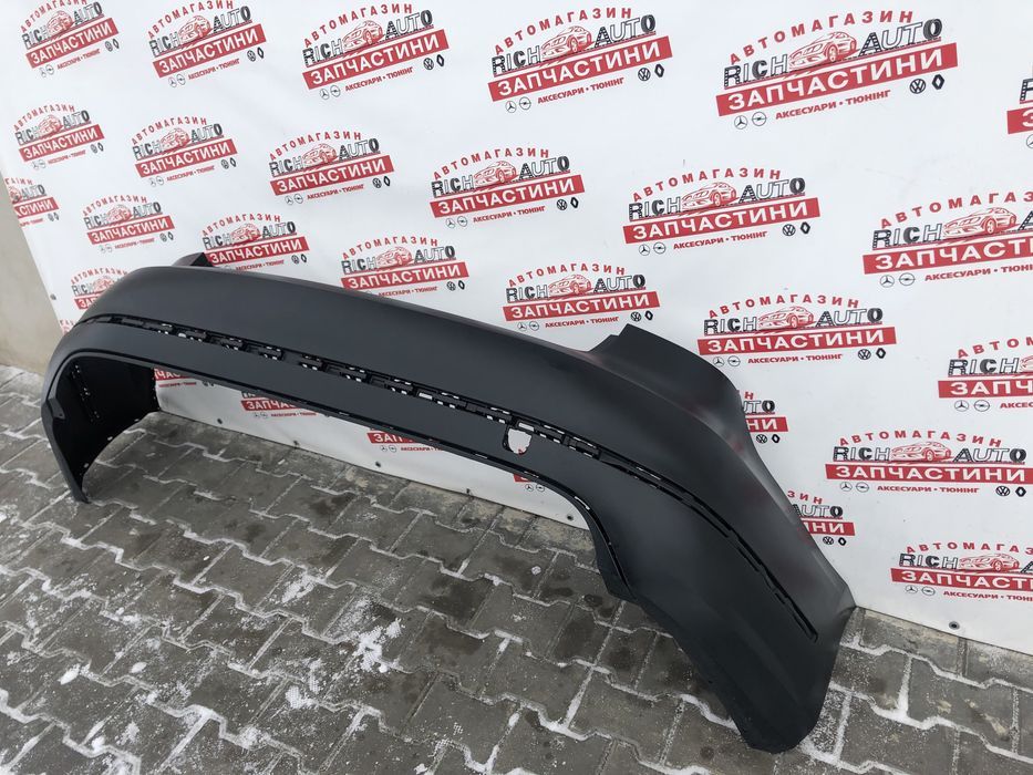 Бампер задній VW Passat B7 SEL USA 11-15