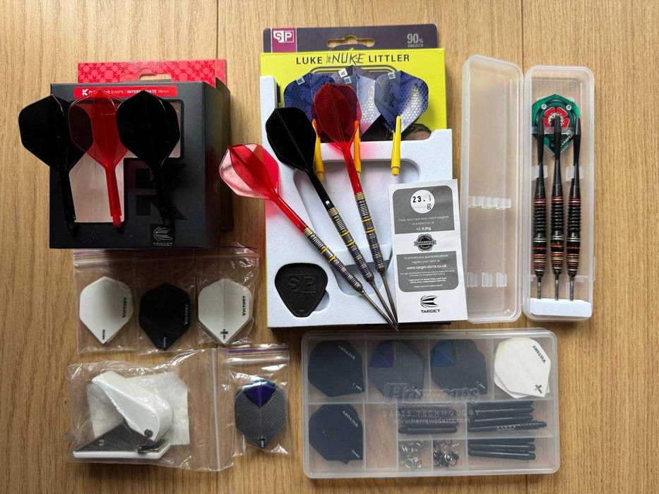 Lotki dart Target Luke Littler Loadout Swiss Point 90% 23g