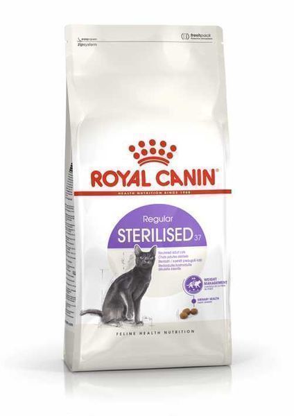 Royal Canin Sterilised 4 кг от 1 до 7 лет