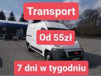 Przeprowadzki, transport, usługi transportowe