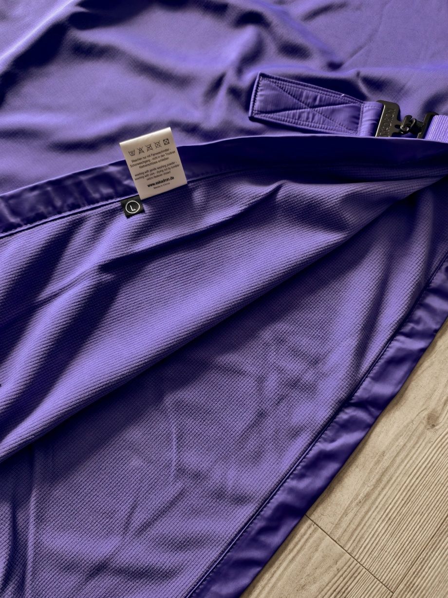 Derka osuszajaca Eskadron Dura emblem dynamic Purple L 145cm