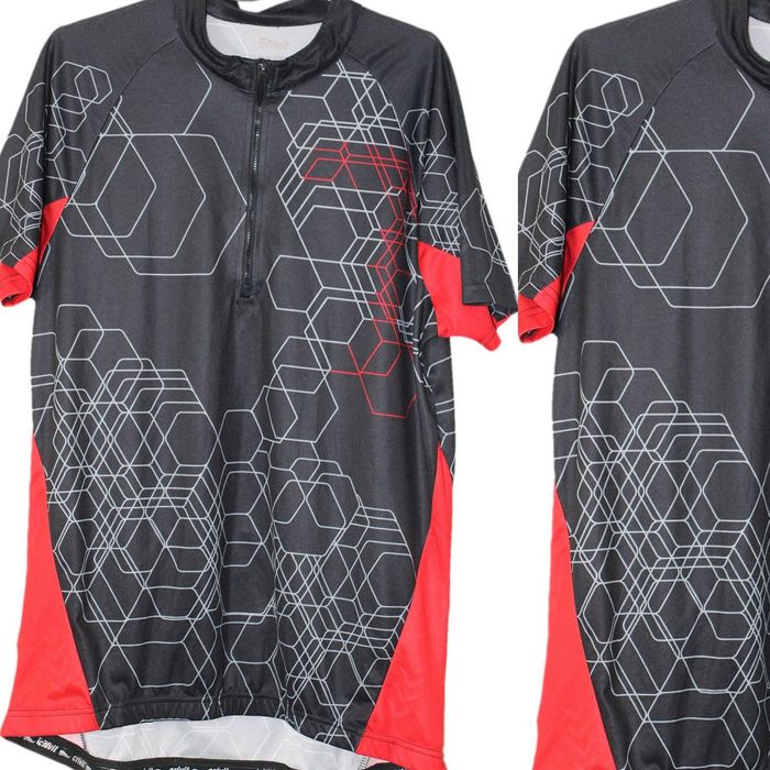 Vin1 Crivit męska koszulka rowerowa krótki rękaw XL