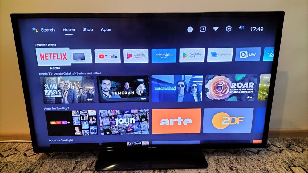 Tv Telefunken 42cale Android -tv