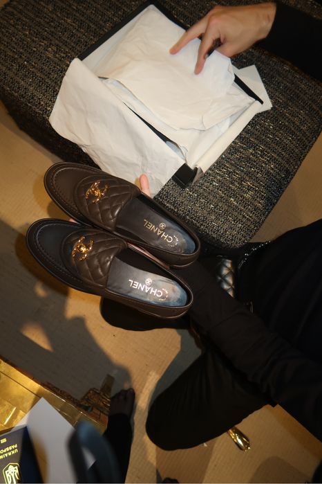 Лоферы CHANEL ( оригінал )