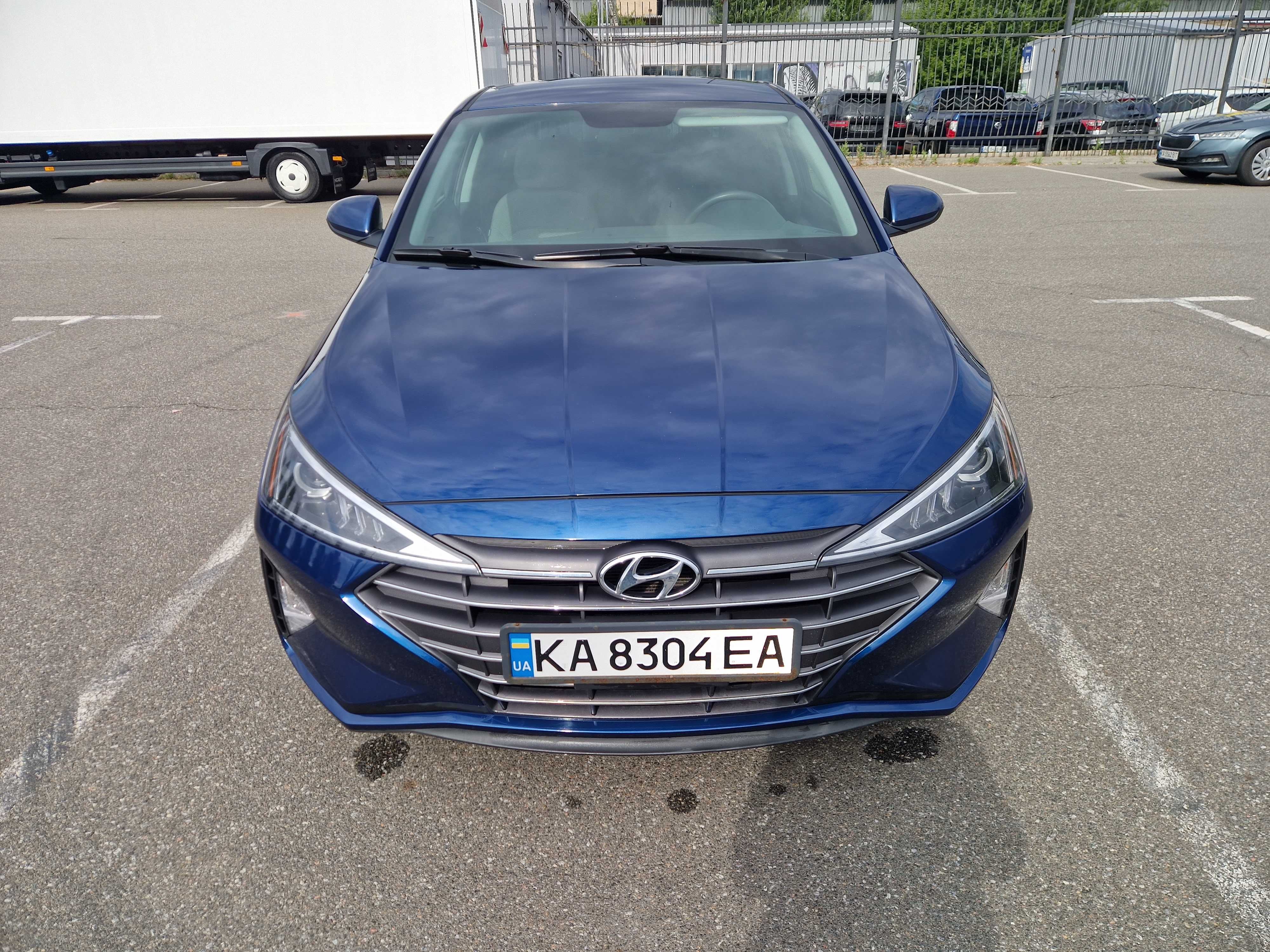 Hyundai Elantra VI рестайлінг