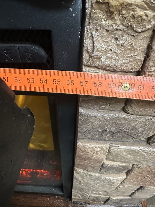 Kominek grzejnik elektryczny Elfuego Rocky Moutain