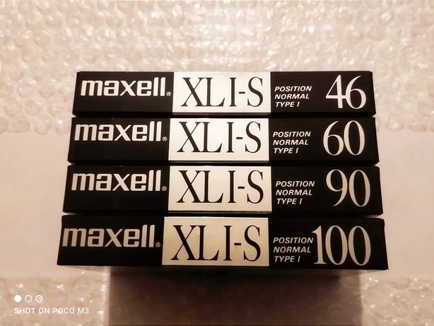 Аудиокассеты MAXELL Japan market аудио кассеты