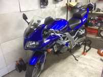 Motor Suzuki SV650S