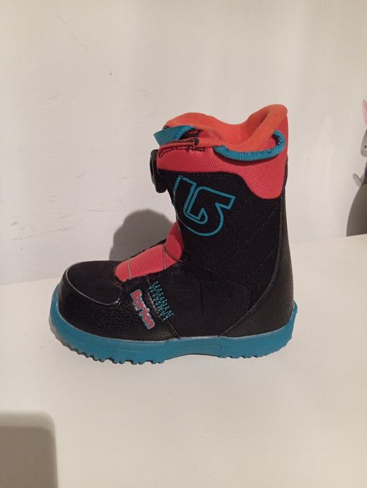 Buty dziecięce śniegowce Burton boa 31.5 snowboardowe snowboard 31