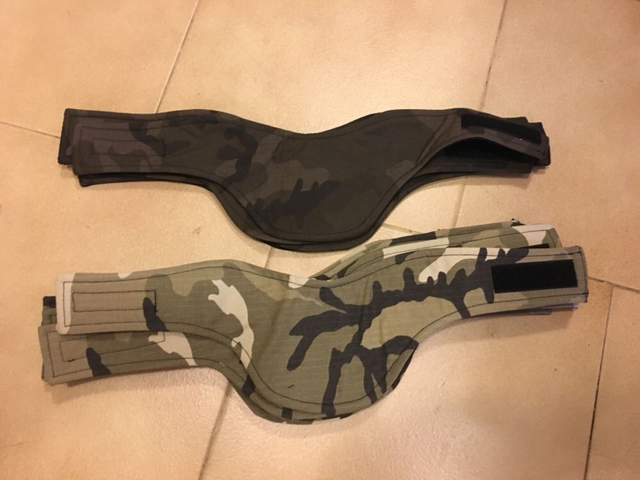 Camuflados e acessorios vestuario