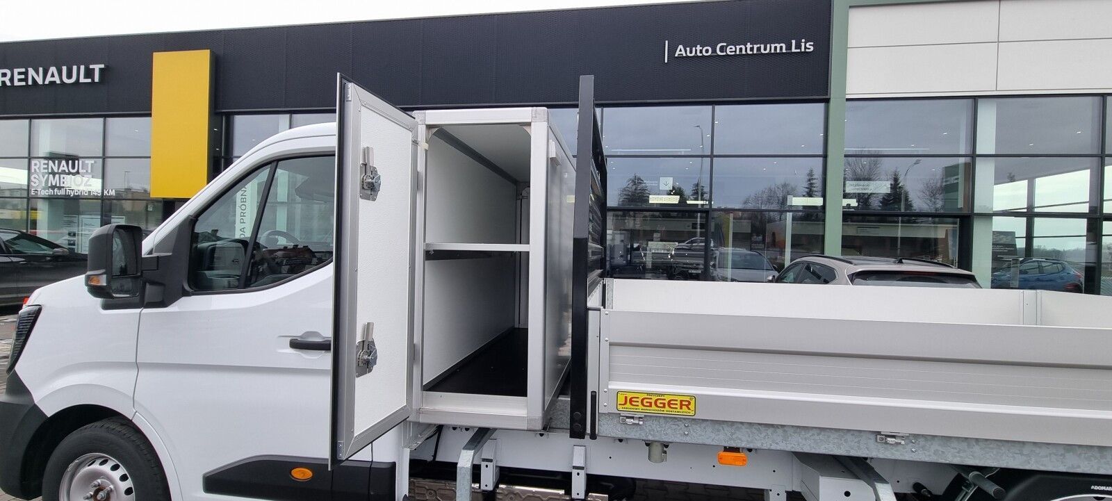 Renault Master Renault Nowy Master Wywrot 3-Stronny Dmc 3,5T