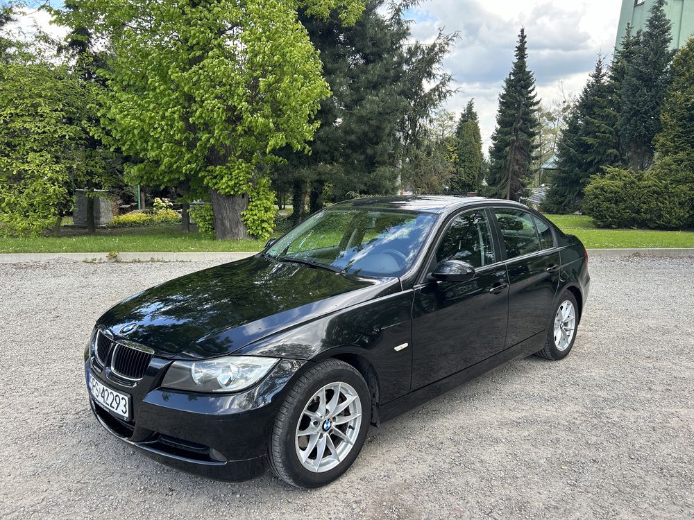 BMW e90 Seria 3 2.0D 163KM AUTOMAT przebieg 200 tys.