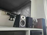 OKZJA Glosniki kolumy podstawkowe monitory stereo Heco Victa Prime 202