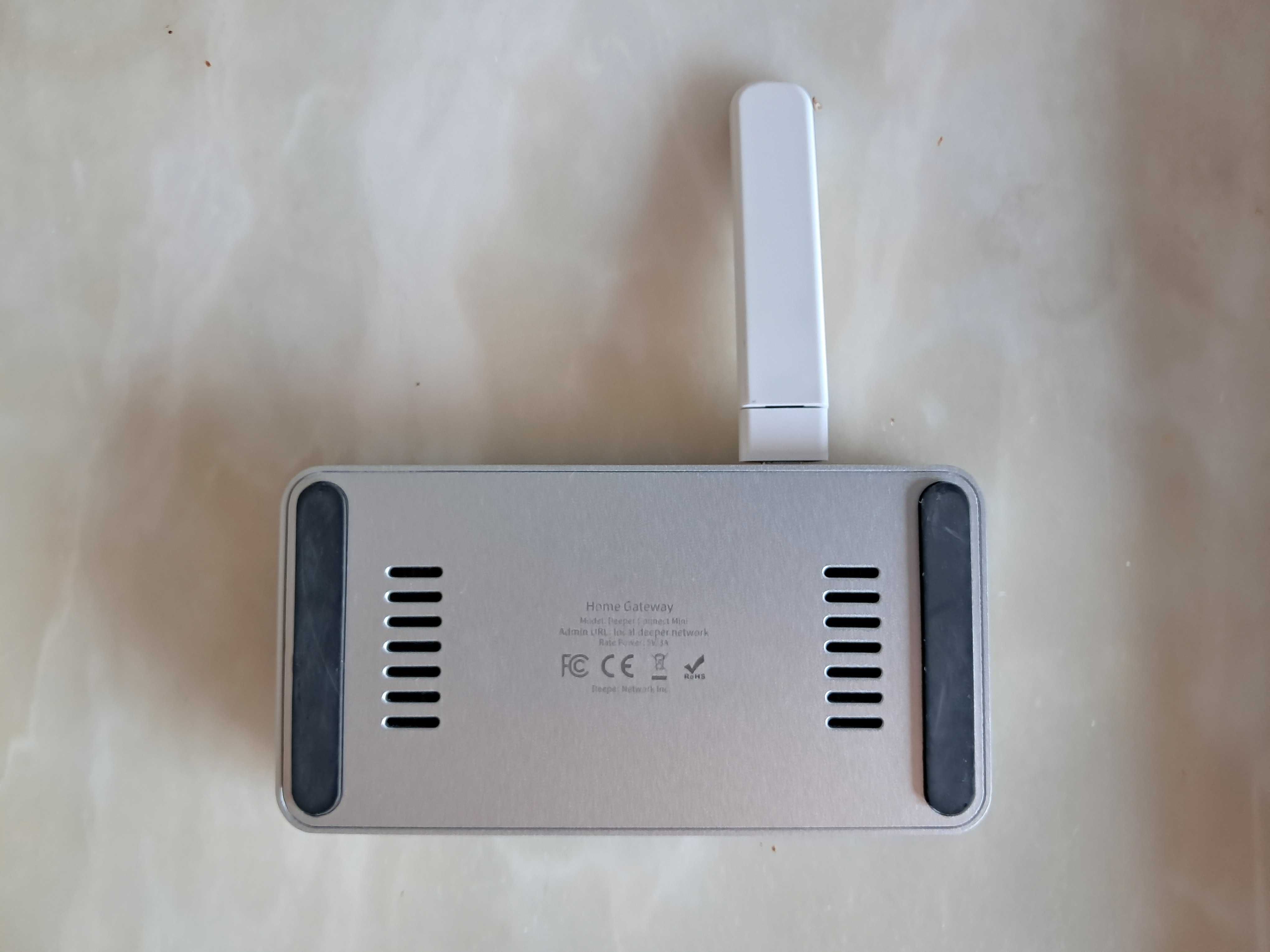 Deeper connect Mini - VPN router + DPR miner