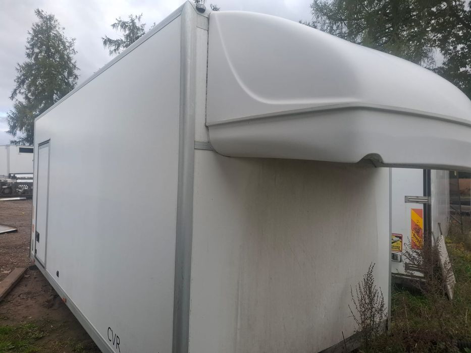 Kontener  5.2m  winda   iveco  mascott