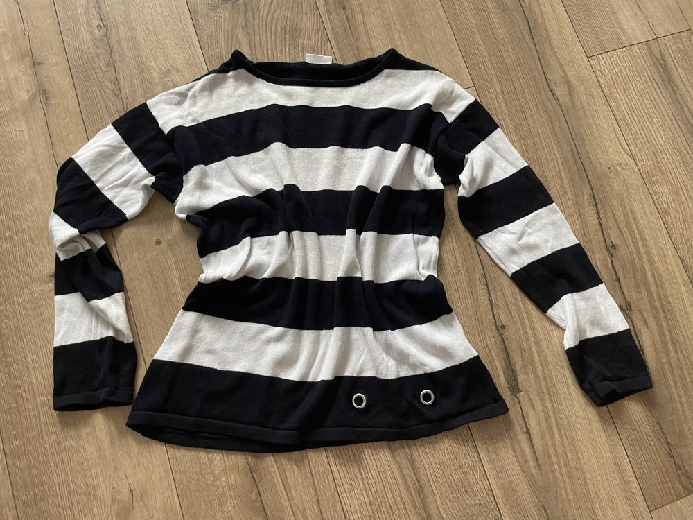 Sweter w szerokie paski, Pepco, rozmiar M